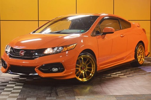 Pre Owned 2015 Honda Civic Coupe Si For Sale In Abington 19m244b